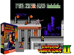 Shadow Warriors II - Ninja Gaiden II
